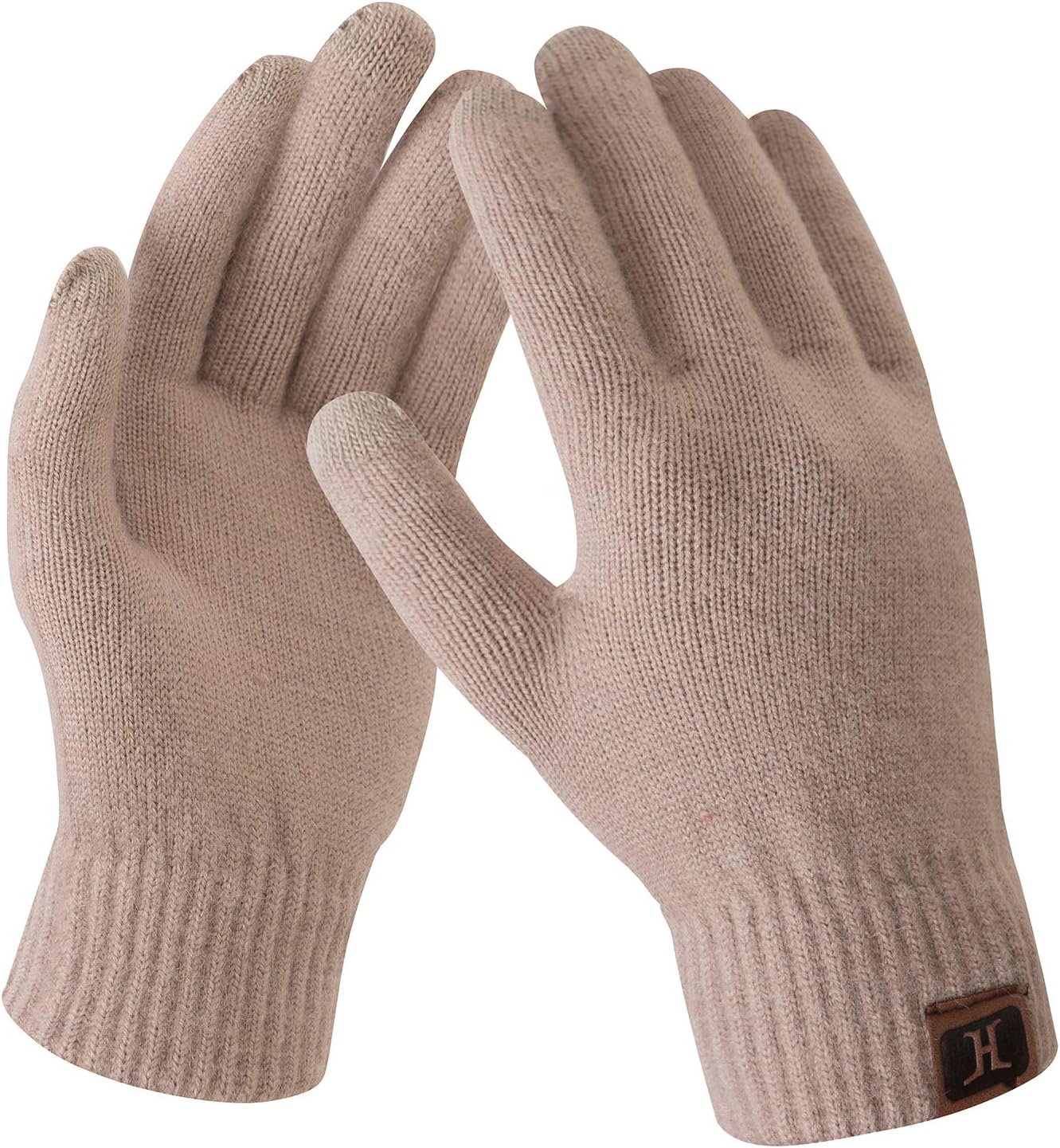 Bequemer Laden Women's Winter Touchscreen Stretch Thermal Magic Gloves Warm Wool...