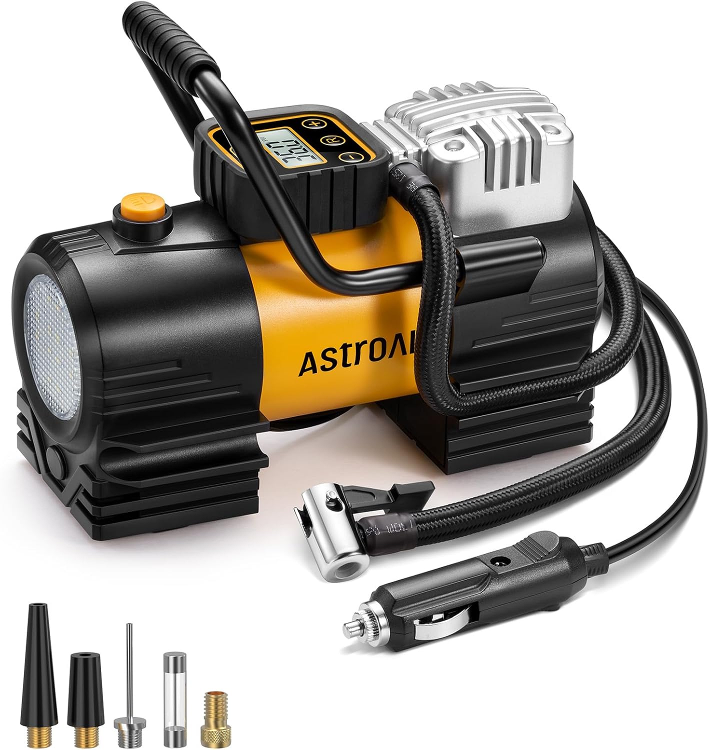 AstroAI Tire Inflator Portable Air Compressor (Up...
