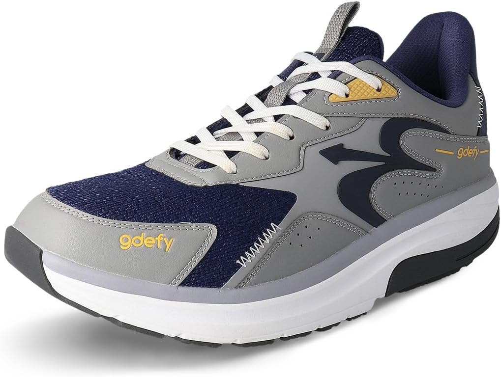 Gravity Defyer Men's G-Defy Energiya - Hybrid VersoShock Performance Shock-Absor...
