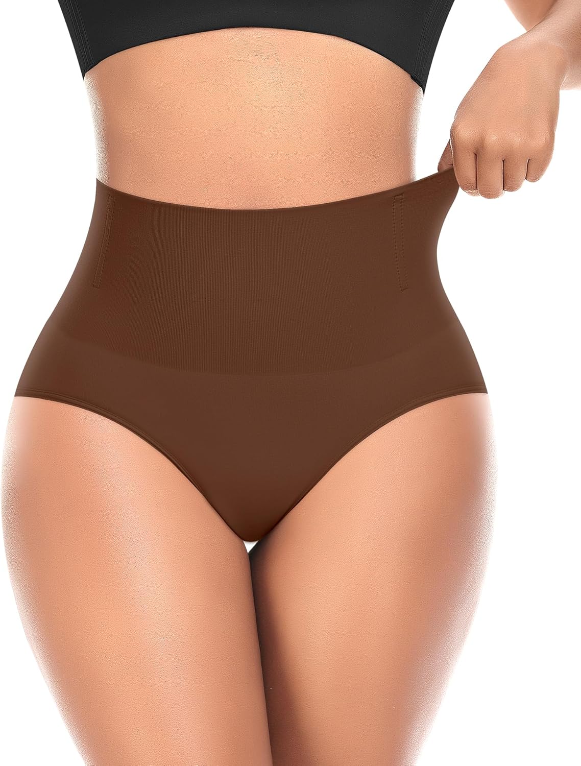 Tummy Control Shapewear Underwear for Women High Waisted Body Shaper Panties Sli...