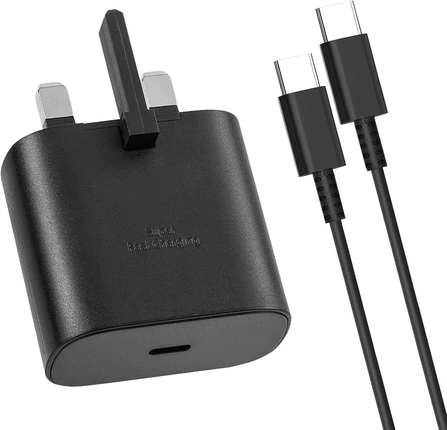Samung Super Fast Charger 45W, USB C Fast Charging Plug and USB C to C 1M Cable...