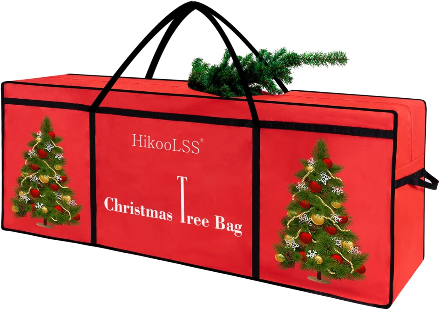 Christmas Tree Bags Storage 7.5 Ft Christmas Tree Storage Bag,Reusable Heavy Dut...