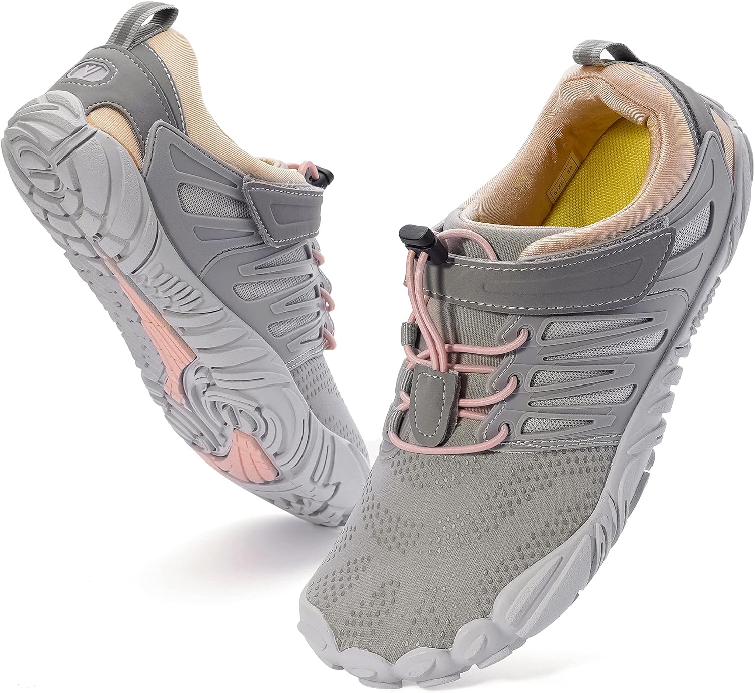 WHITIN Women's Barefoot & Minimalist Shoe | Zero Drop Sole | Trail Runner 8.5 W3...