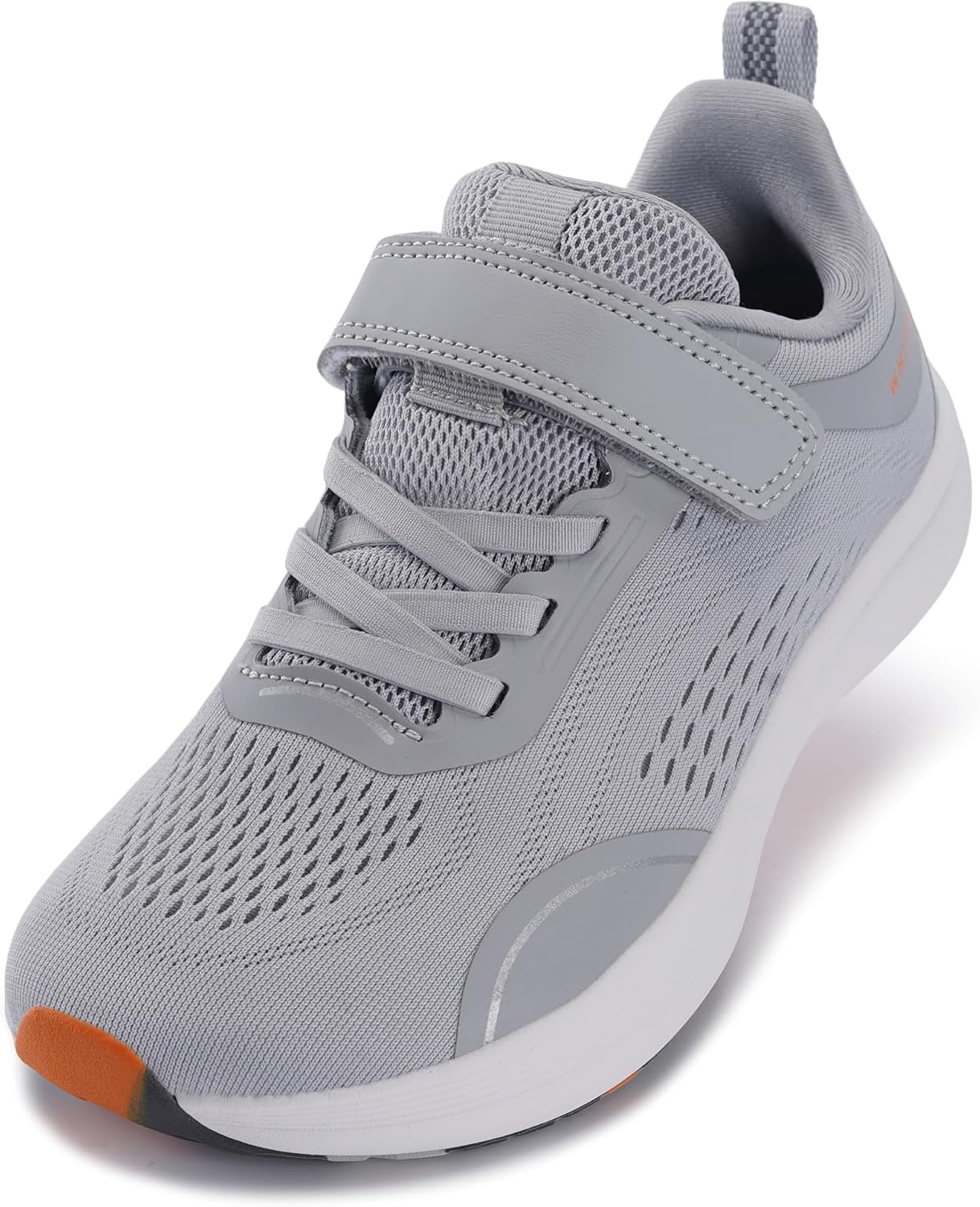WHITIN Little/Big Kids Zero Drop Running Shoes + Wide Toe Box Sneaker for Boys/G...