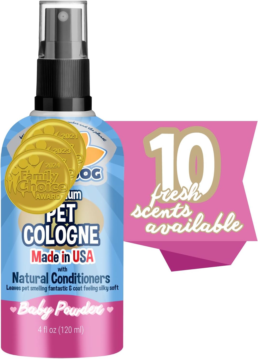 Bodhi Dog Natural Dog Cologne | Premium Scented Deodorizing Body Spray for Dogs...