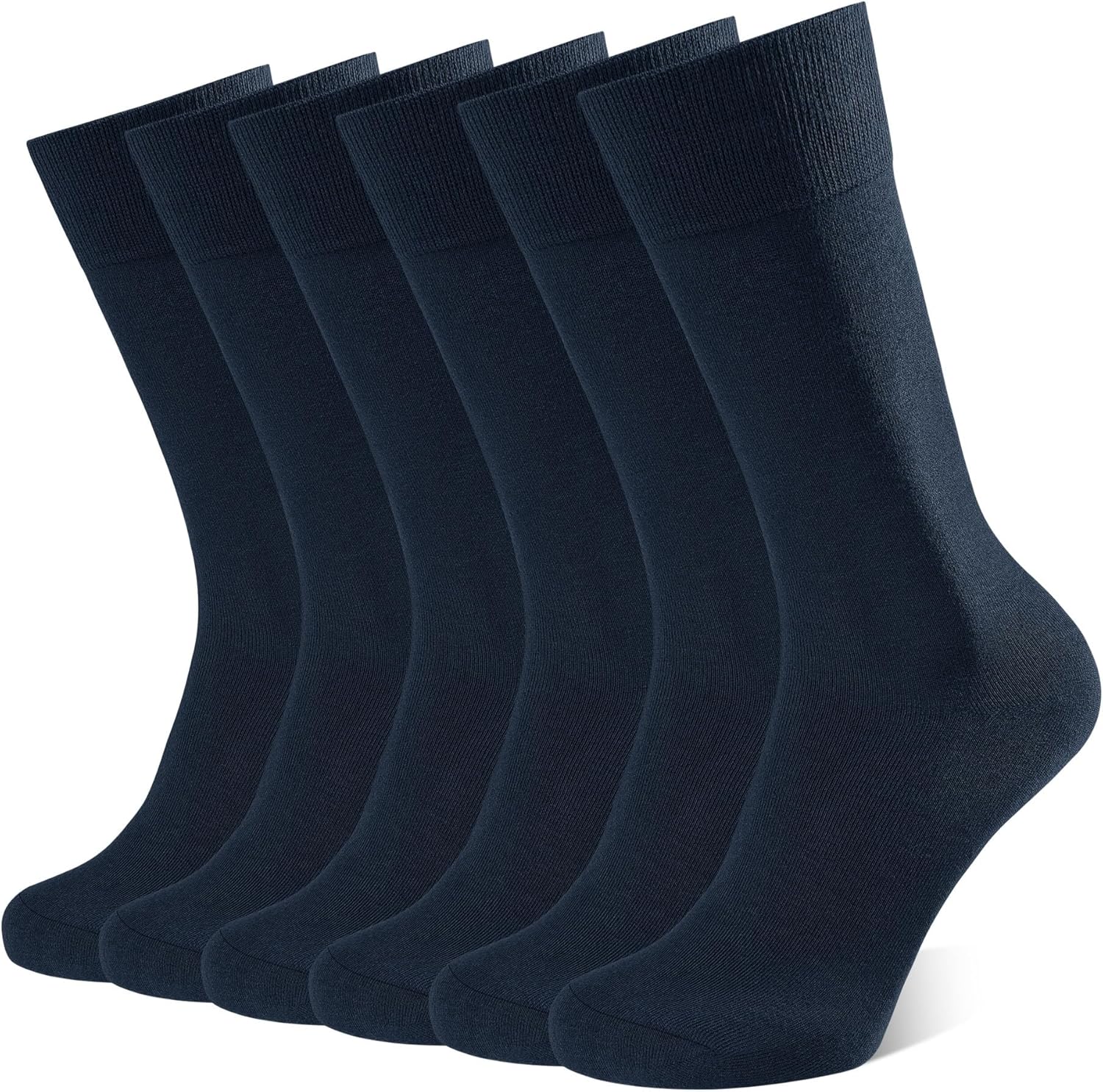 Closemate Mens Socks Comfortable Breathable Cotton Durable Smart Dress Socks for...