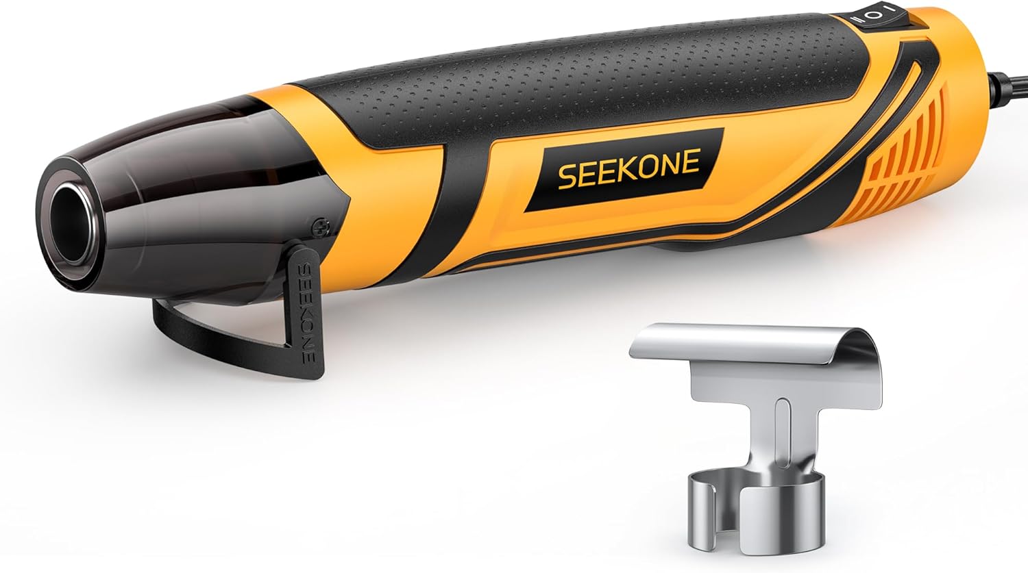 SEEKONE Mini Heat Gun 2 Temperature 260℃/450℃, 350W Handheld Hot Air Gun Tool 1....