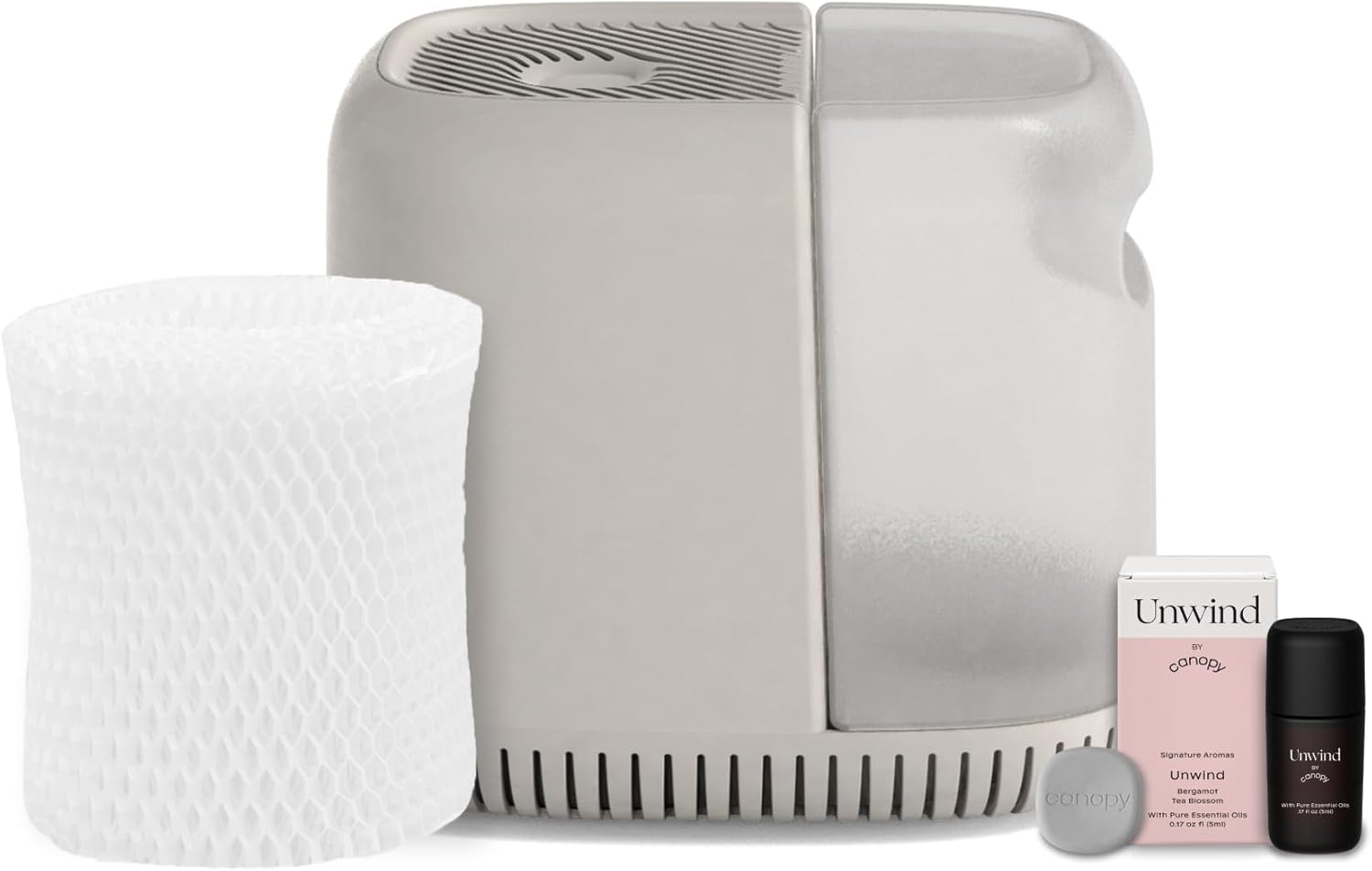 Canopy Bedside Moonstruck Humidifier 36 HR Run Time, 2.5L Capacity - Help Allevi...