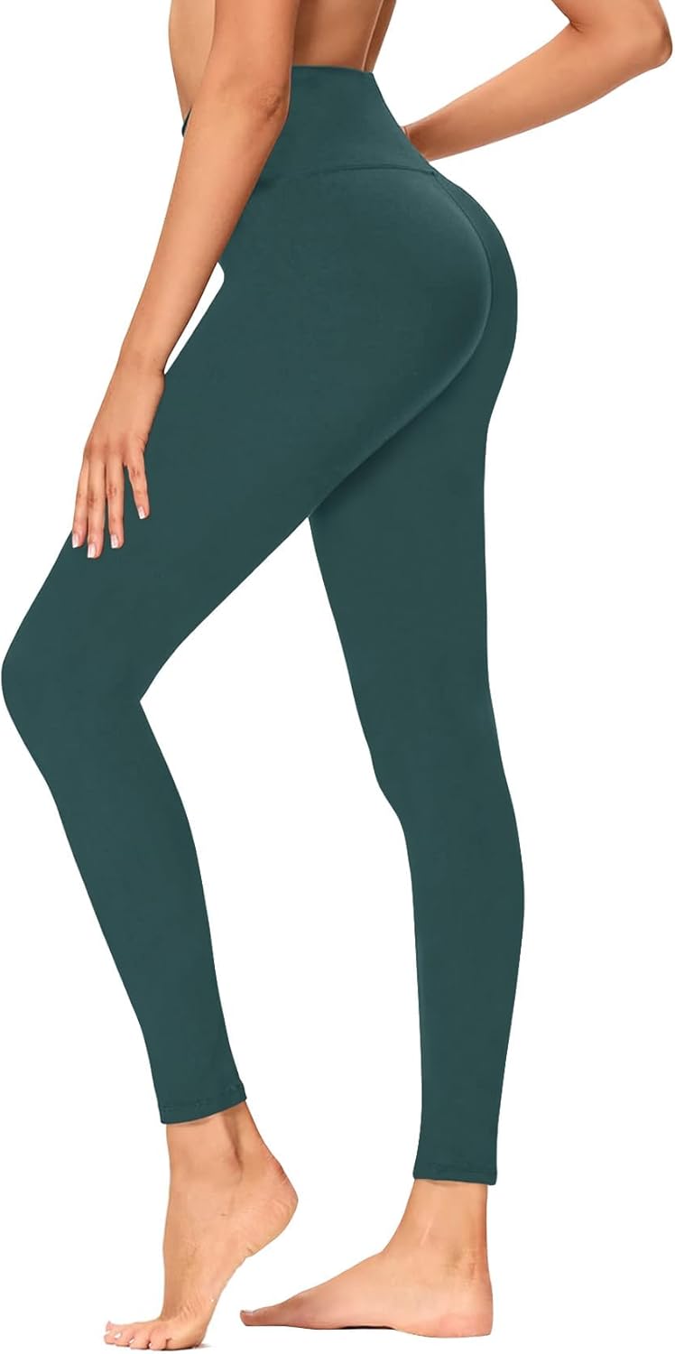 GAYHAY High Waisted Leggings for Women - Soft Opaque Slim Tummy Control Printed...