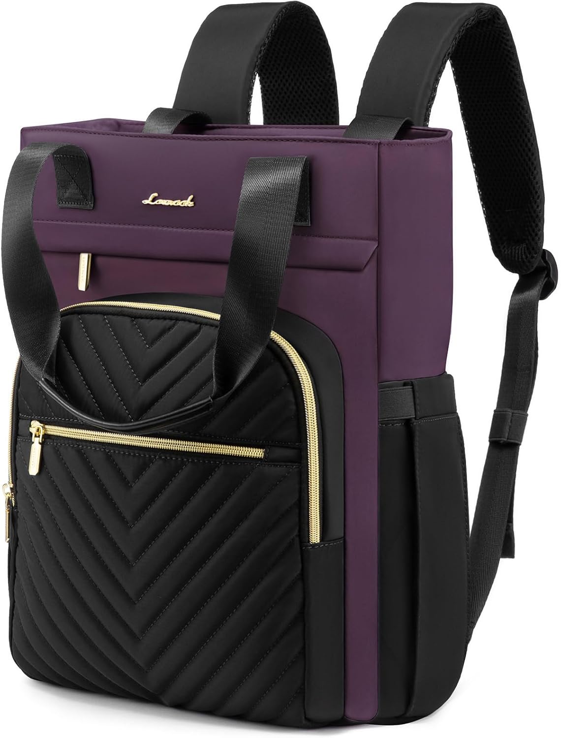 LOVEVOOK Backpack Womens 17.3 inch Laptop Rucksack Bags for Women 2 in 1 Ladies...