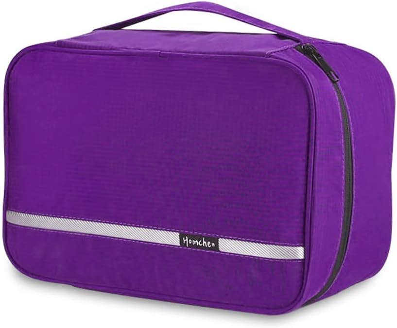 homchen Hanging Travel Toiletry Bag, Waterproof Folding Portable Cosmetic Bag, W...