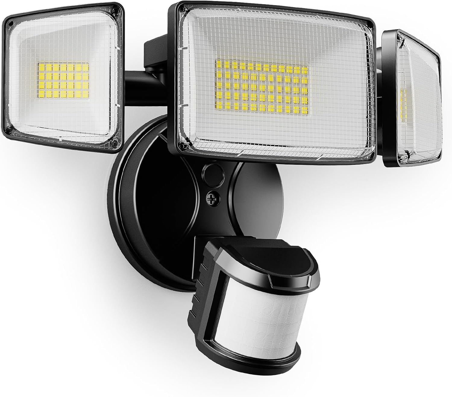 Onforu 75W LED Motion Sensor Outdoor Lights, Dusk to Dawn Flood Lights Outdoor M...
