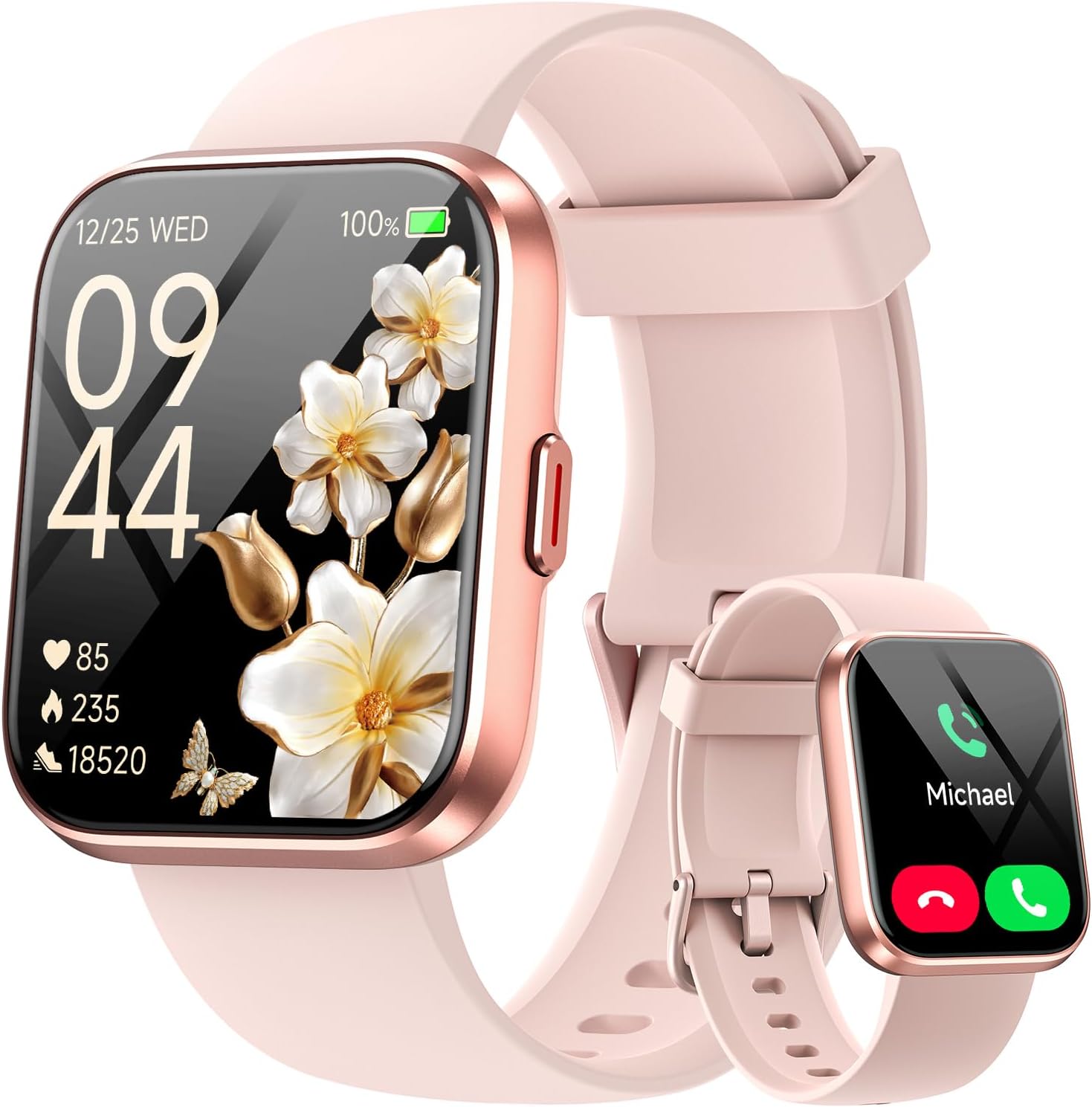 Smart Watches for Women(Answer/Make Call), 1.8" HD Ladies Smart Watch with Alexa...