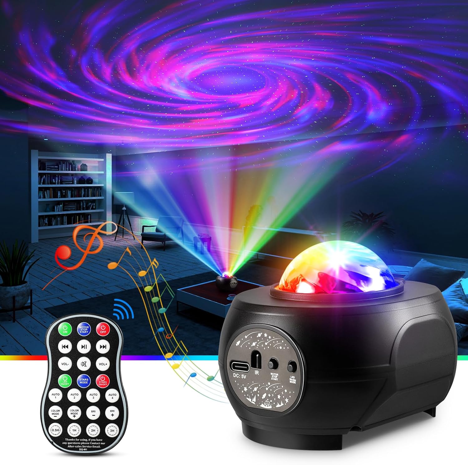 Night Light Black Hole Galaxy nebular Party Light bar Light Pub Lights LED Galax...
