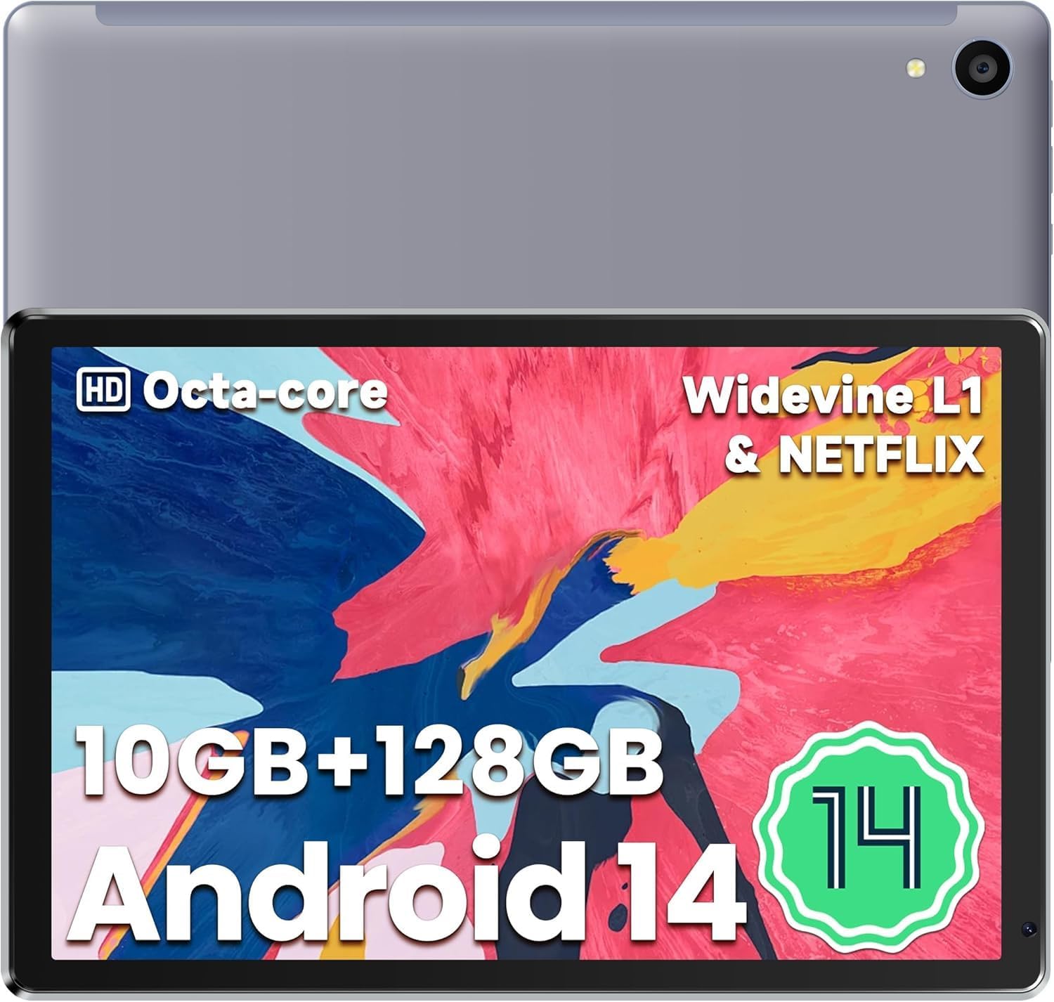 Android Tablet, 10.1 inch Tablets with 1280 * 800...