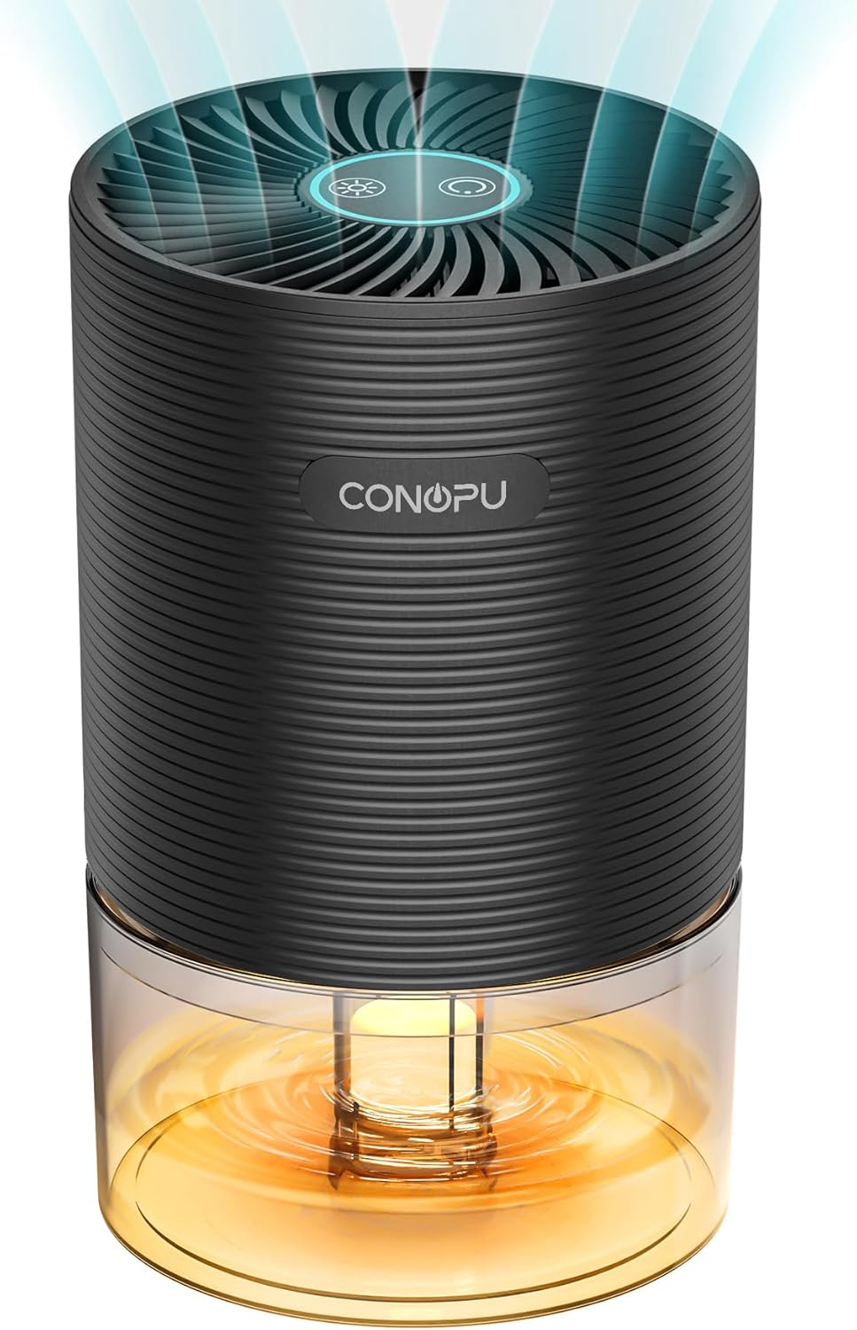 CONOPU Dehumidifiers for Home Drying Clothes Damp, Portable Dehumidifier for Bed...
