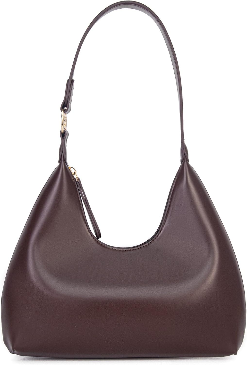 PS PETITE SIMONE Shoulder Bag for Women Small Hobo bag Crescent Bag Everyday Pur...