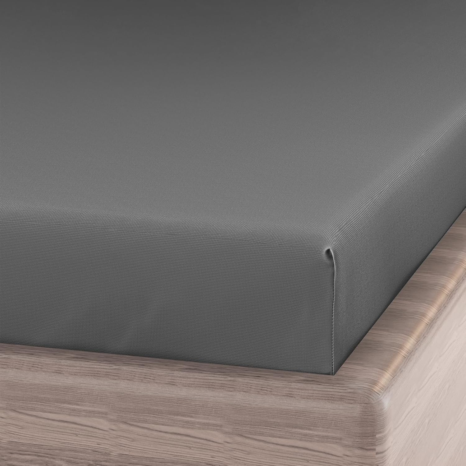 RUN HELIX 135x190 cm Double Fitted Sheet - Deep Pocket 16 inch (40cm) Soft Micro...
