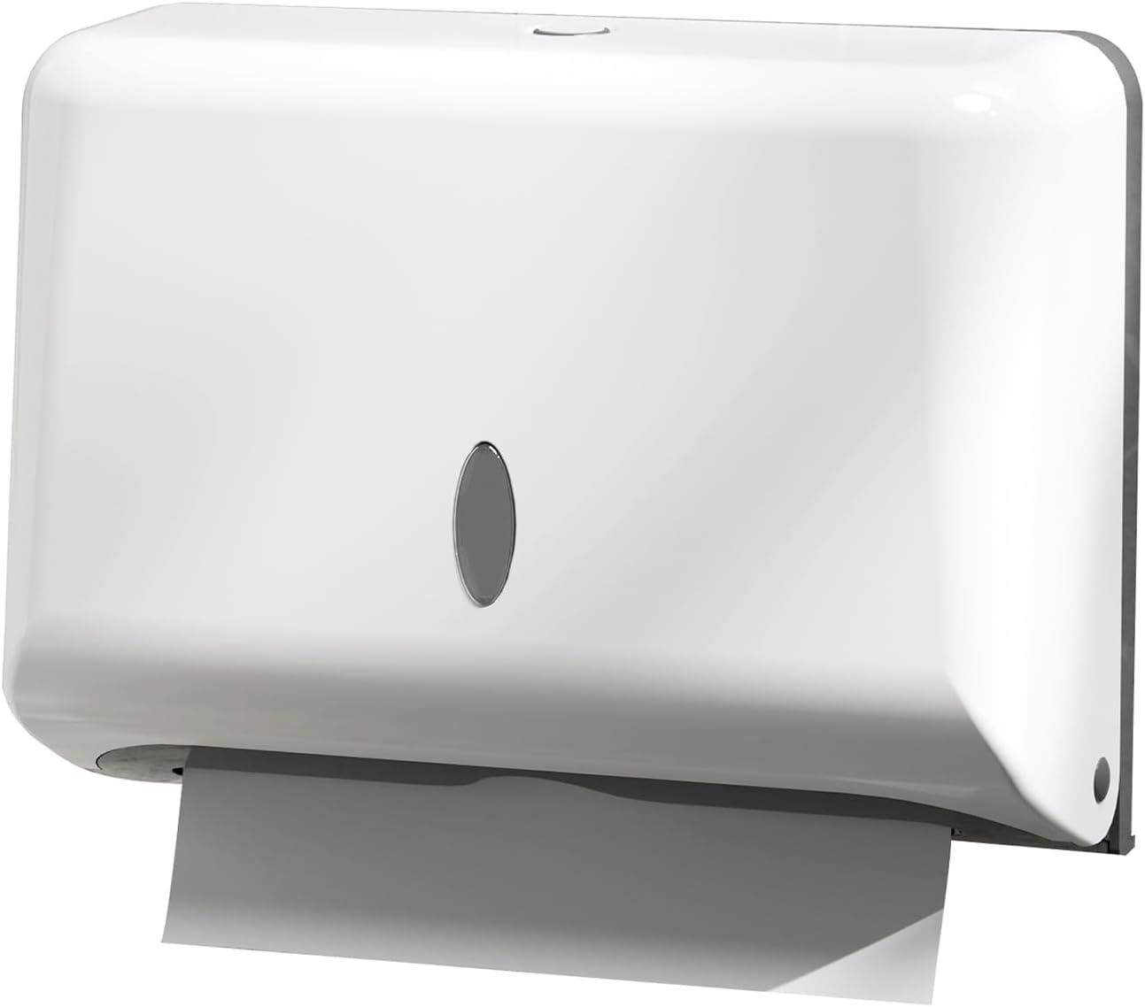 NICEME Paper Towel Dispenser,Hand Paper Towel Dispenser,Wall Mounted C-Fold Comm...