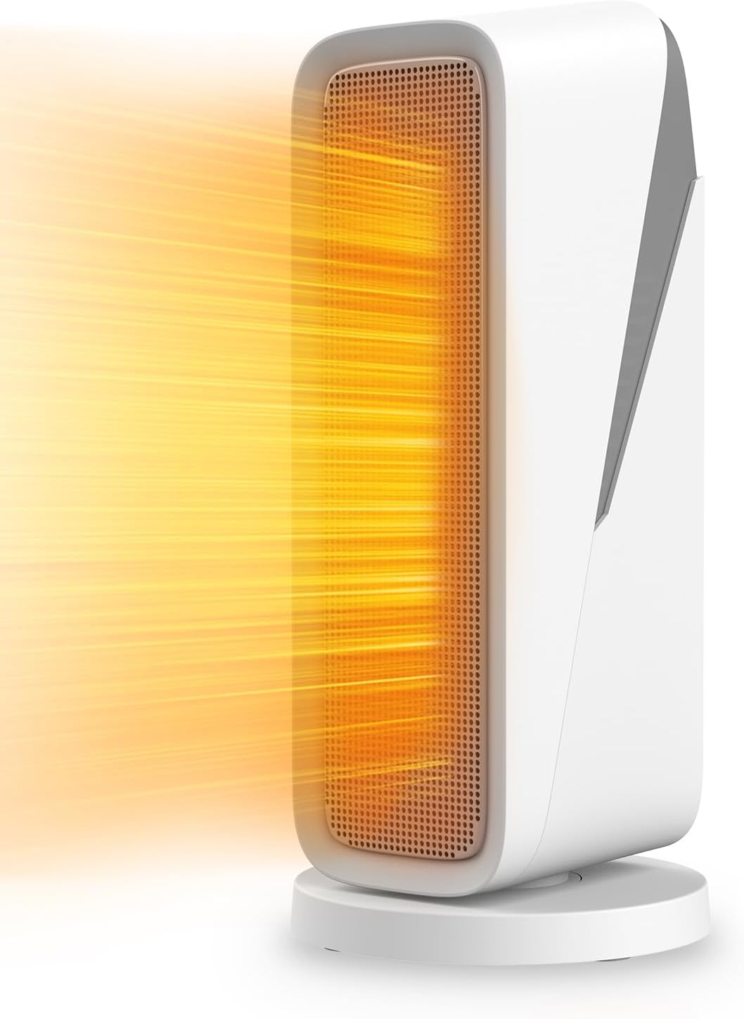 DR.PREPARE Space Heater, 1500W Fast Heating Ceramic Electric Heater, Child Lock,...