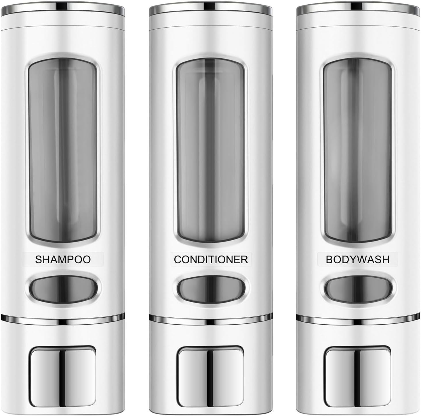 Shampoo and Conditioner Dispenser,EHORIA Shower soap Dispenser,Shampoo Dispenser...