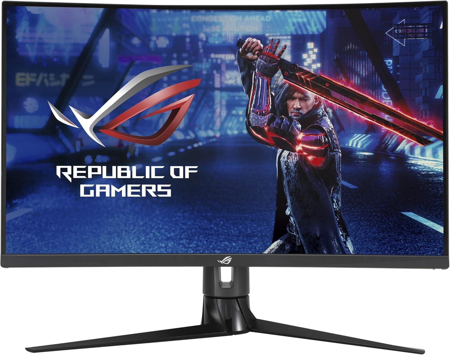 ASUS ROG Strix XG32VC Curved Gaming Monitor 31.5 Inch WQHD (2560 x 1440), 170Hz...