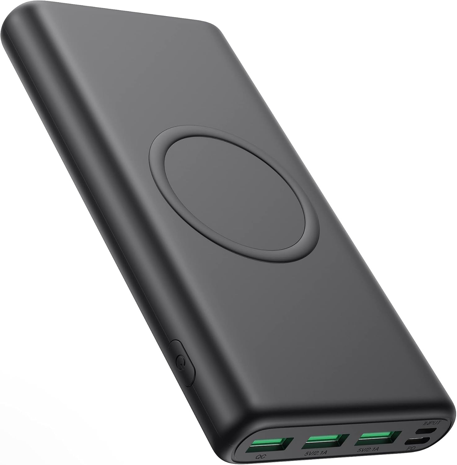 Wireless Portable Charger Power Bank, 33800mAh 15W Fast Wireless Charging 25W PD...