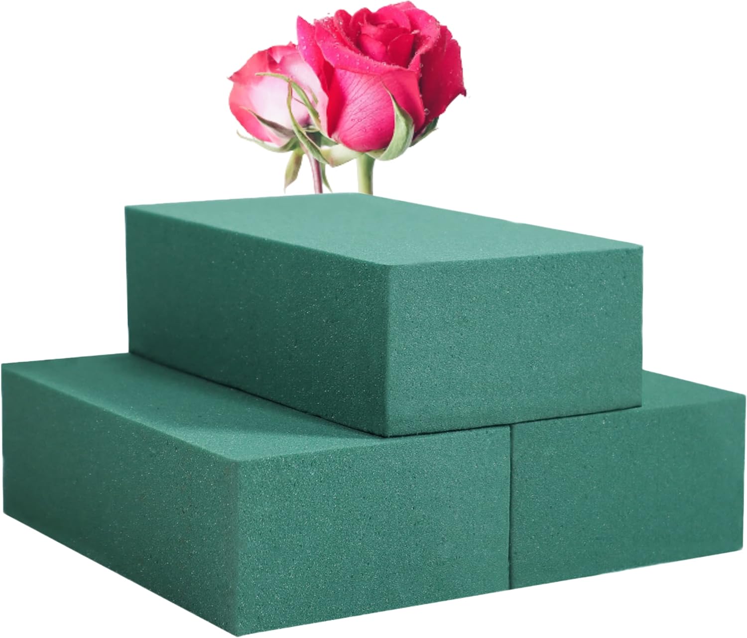 FLOFARE Pack of 3 Floral Foam Blocks Each (5.5"L x...