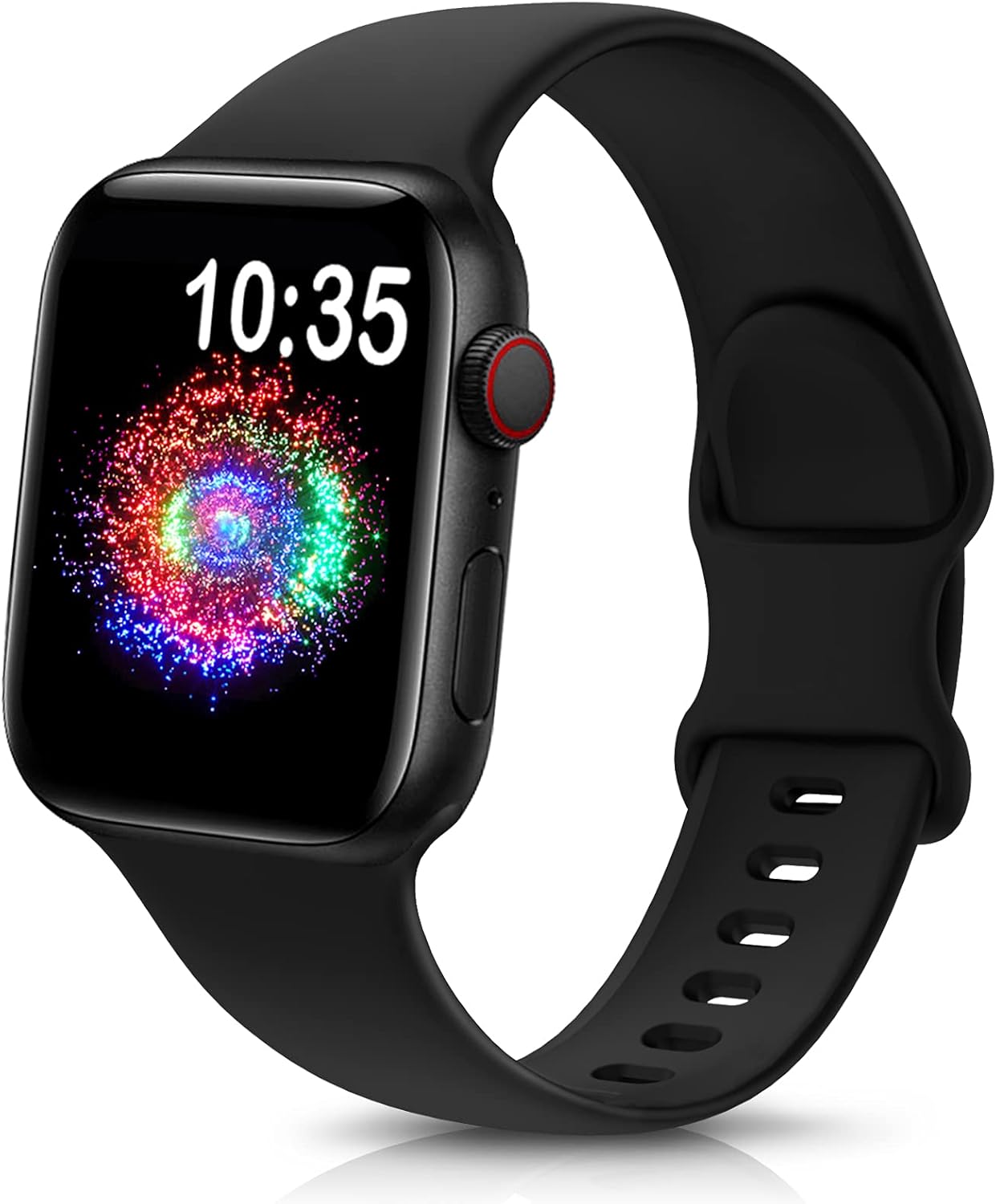 TreasureMax Sport Band Compatible with Apple Watch Bands 38mm 40mm 41mm 42mm 44m...
