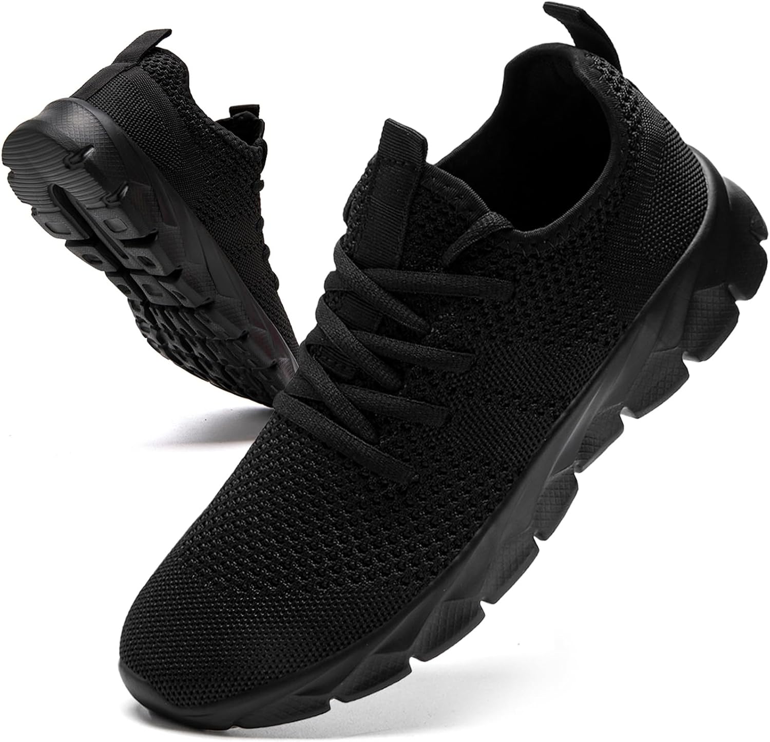 Oltyutc Mens Trainers Running Walking Mesh Slip On Shoes Lightweight Comfortable...