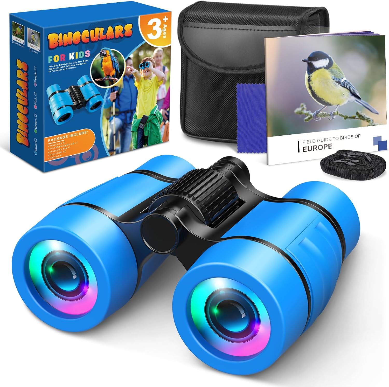 Toys 3-9 Year Old Boy, Binoculars Kids 3-9 Year Old Boy Gifts Kids Toys for Boys...