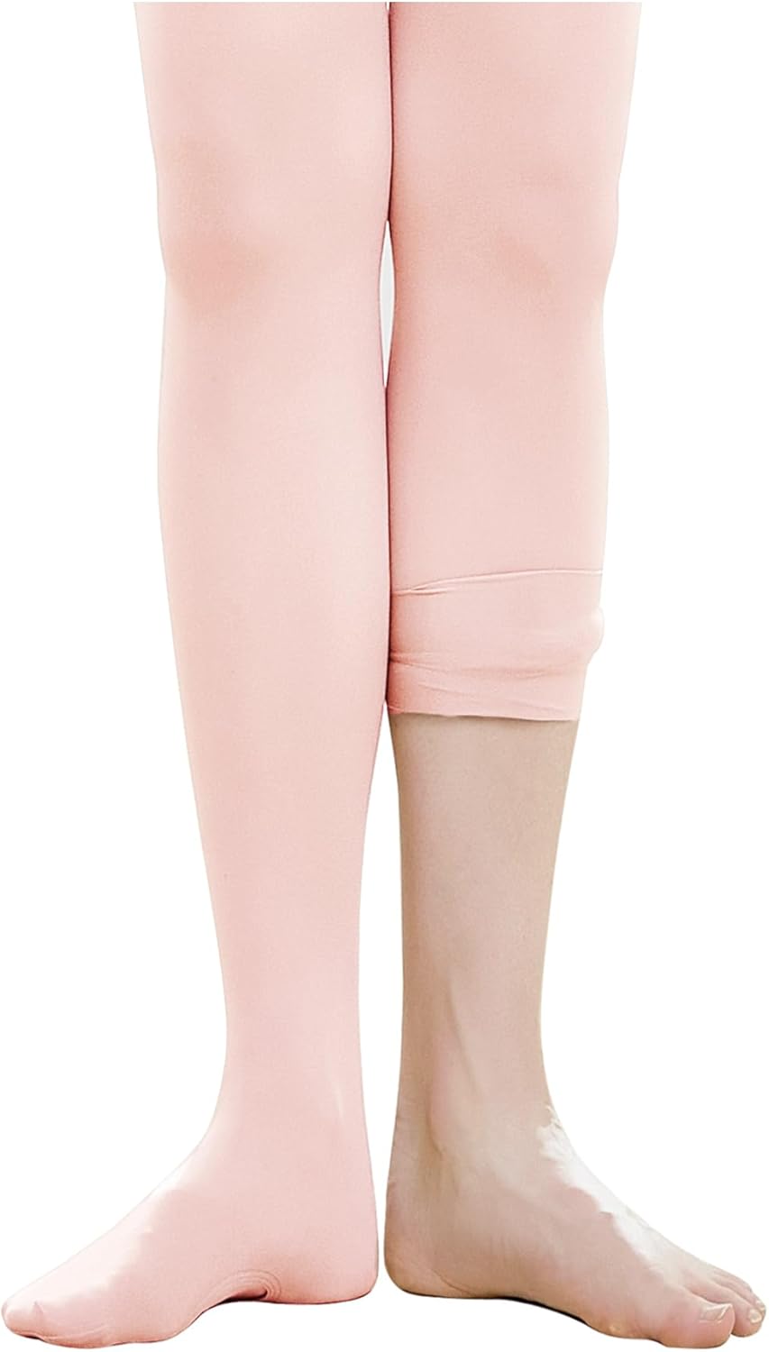 Stelle Girls Ballet Dance Convertible Tights Women Ultra Soft Pro Transition Tig...