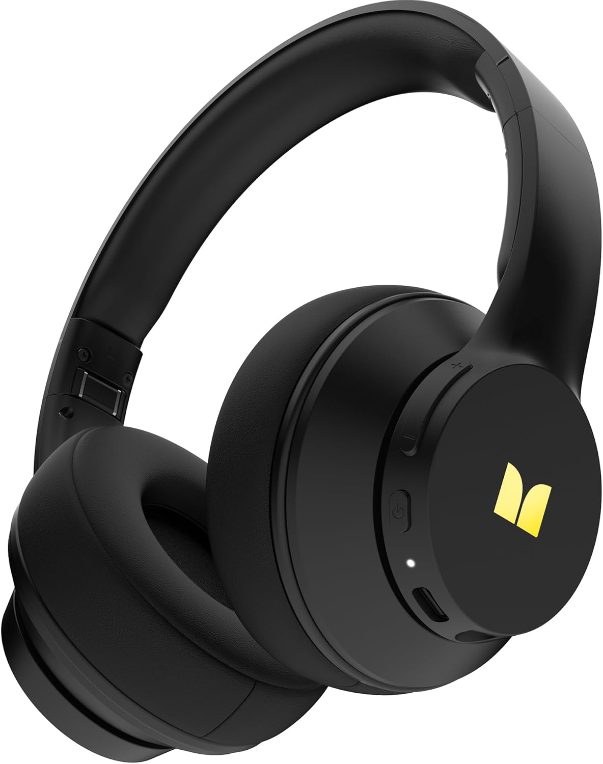Monster Mission 100 Bluetooth Headphones, On Ear Headphones with Immersive Bass,...