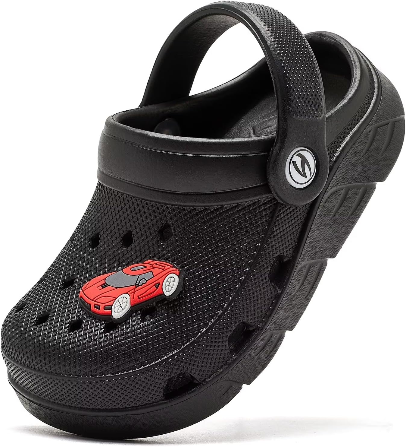 HOBIBEAR Boys and Girls Garden Clogs Slip on Sandals Beach Water Shoes (Toddler/...
