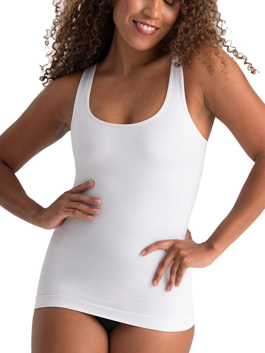 SHAPERMINT Compression Tank Cami - Tummy and Waist Control Body Shapewear Camiso...
