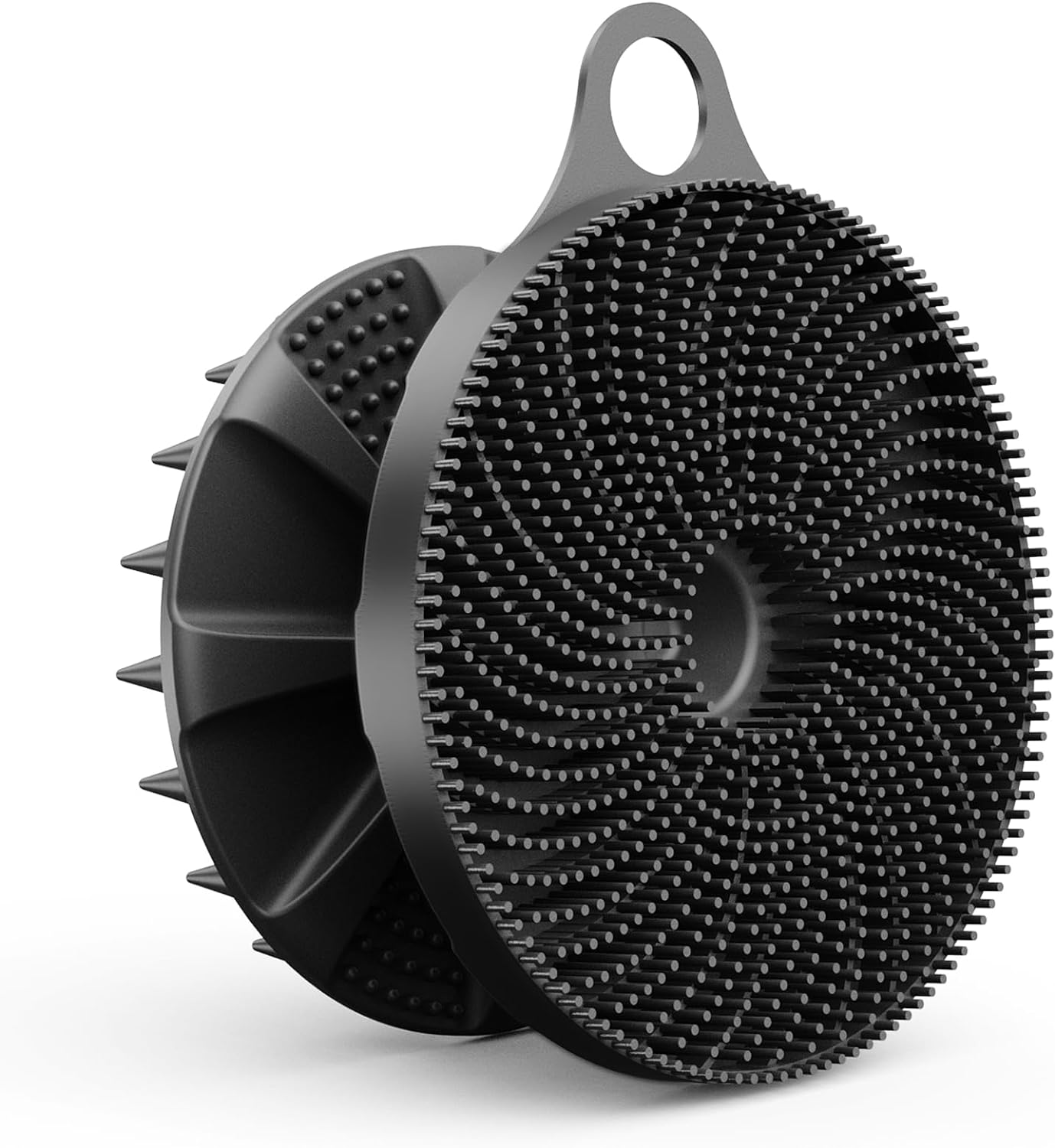 BEAUTAIL 2 in 1 Silicone Brush, Body Shower Scrubber and Scalp Hair Massager Sha...