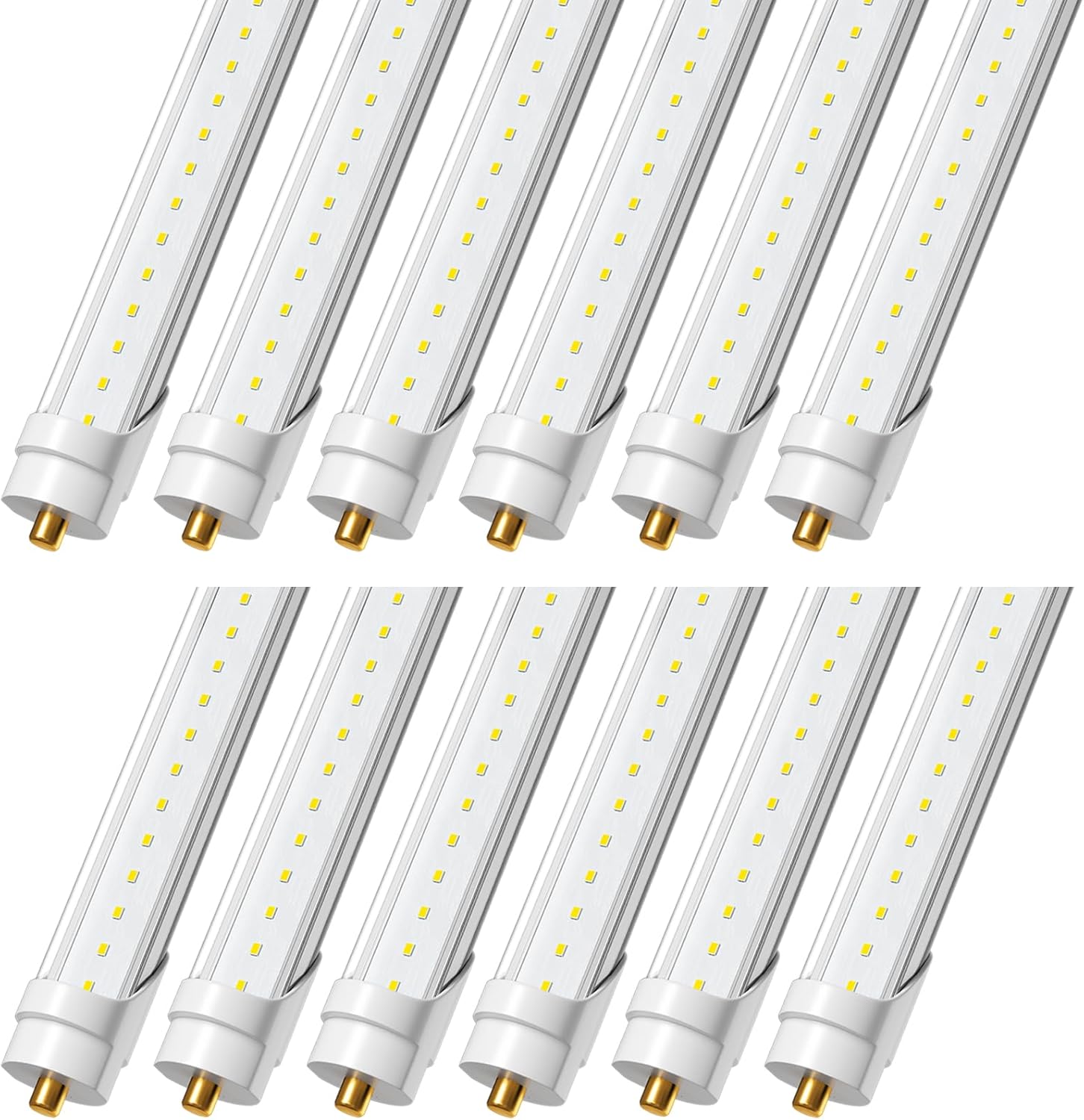 8 Foot Led Lights, T8 96" 45Watt FA8 Single Pin LE...
