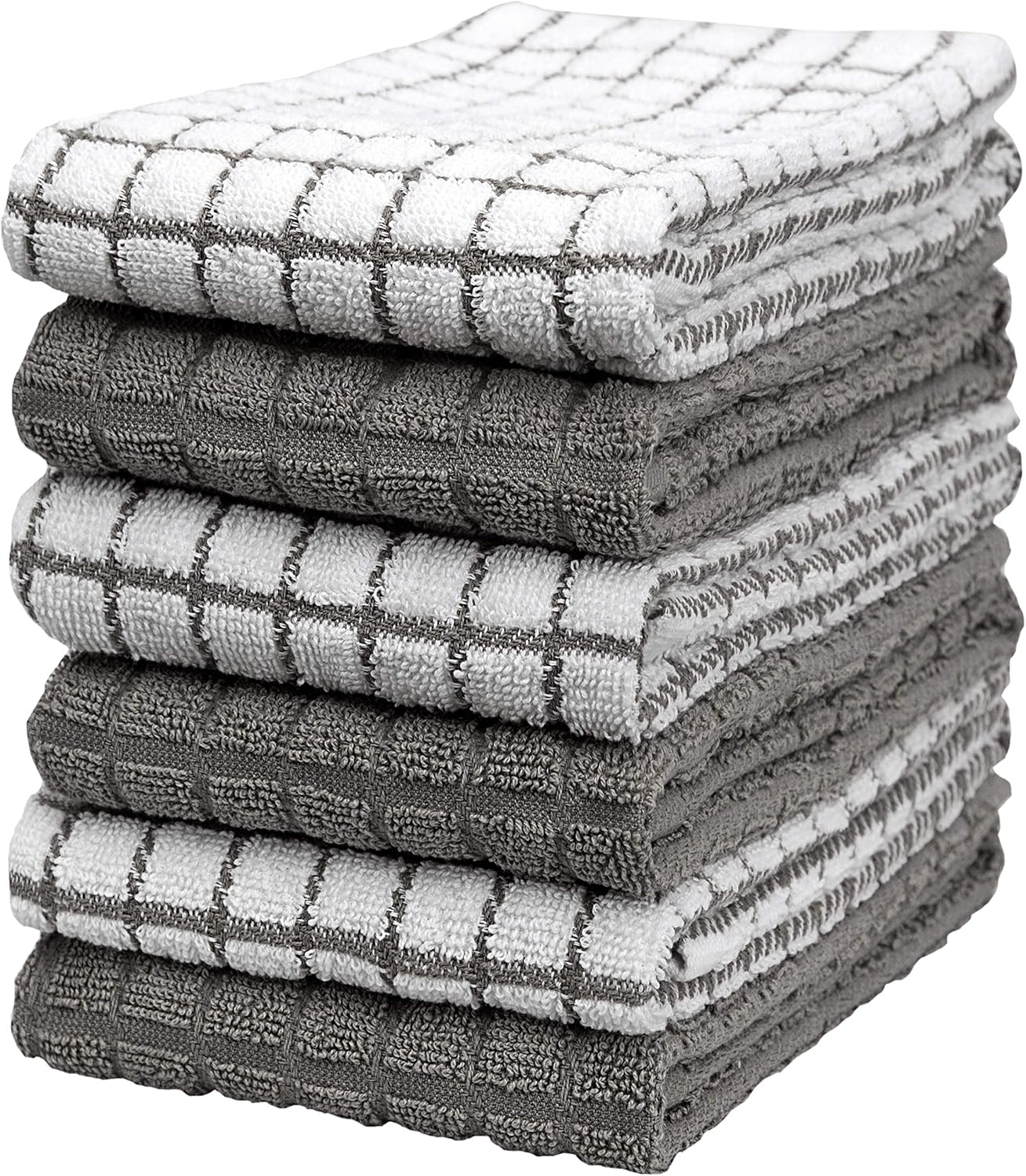 Kitchen Towels 16"x 28" | Dish Towels | Kitchen Hand Towels | Large Dishcloths S...