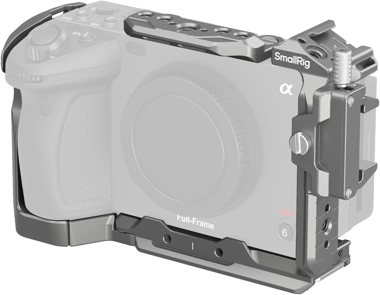 SmallRig FX3 / FX30 HawkLock Quick Release Camera Cage Kit for Sony with Cable C...