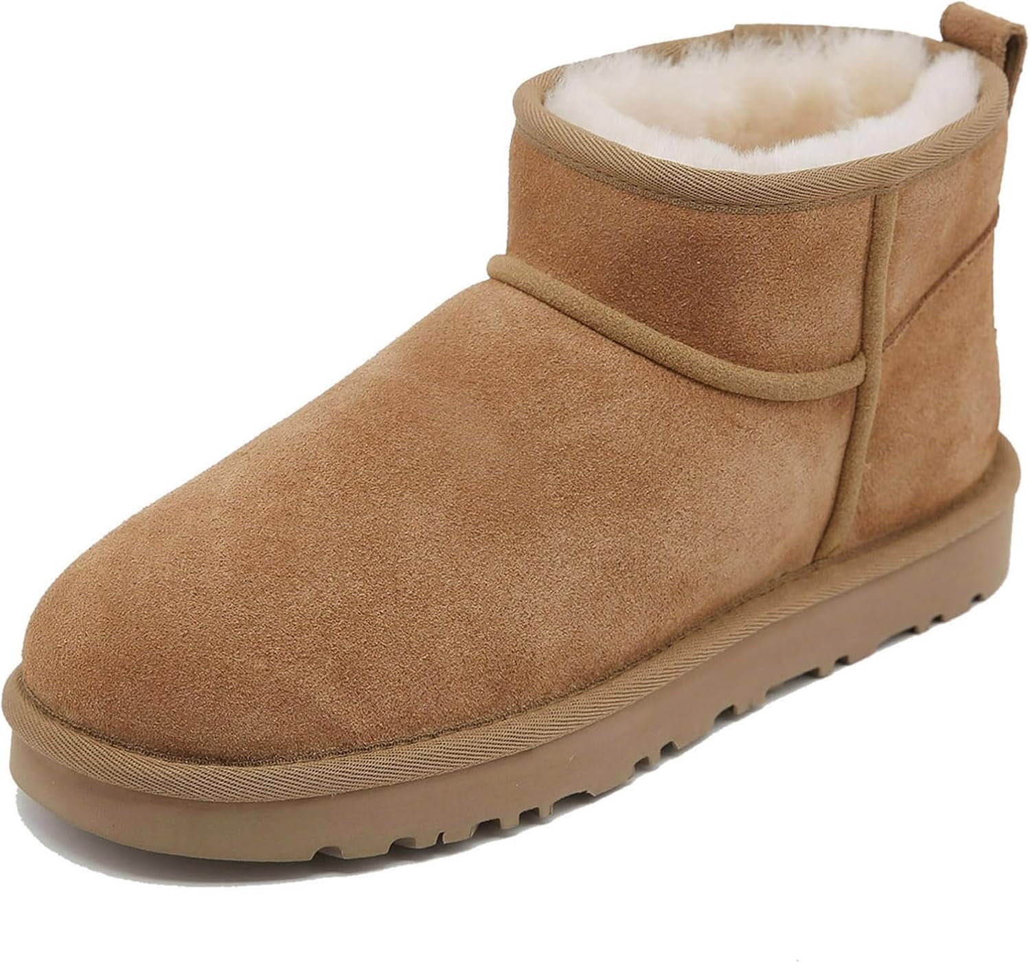 Mel&Syd 100% Australian Sheepskin Boots Womens - Upgraded Memory Foam Insole Wat...