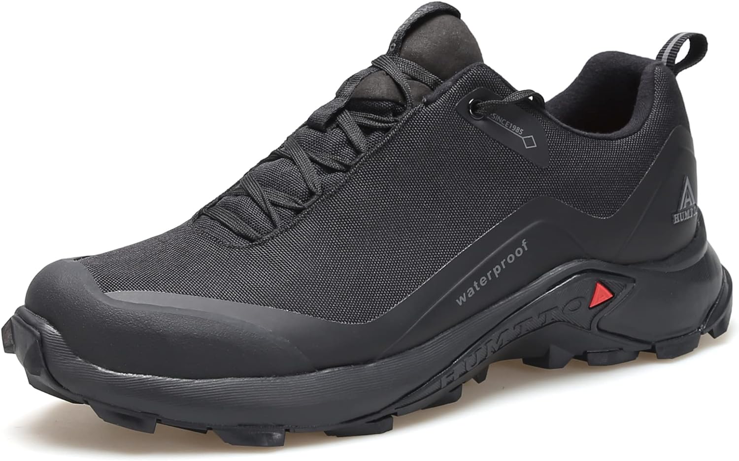 HUMTTO Men's All-Terrain Waterproof Hiking Shoes Lightweight Breathable Trekking...