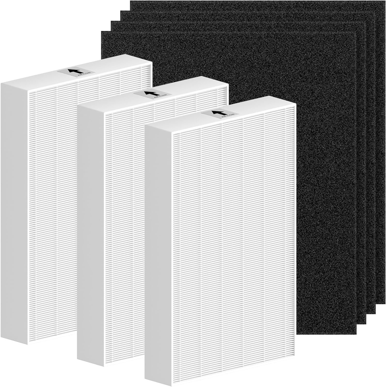 HPA300 True HEPA Filter Replacement Compatible with Honeywell Air Purifier HPA30...