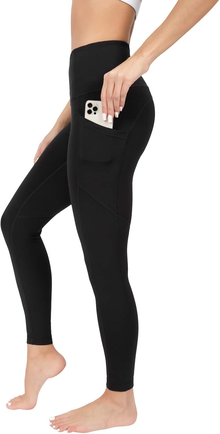 90 Degree By Reflex Womens Power Flex Yoga Pants X-Small Classic Black