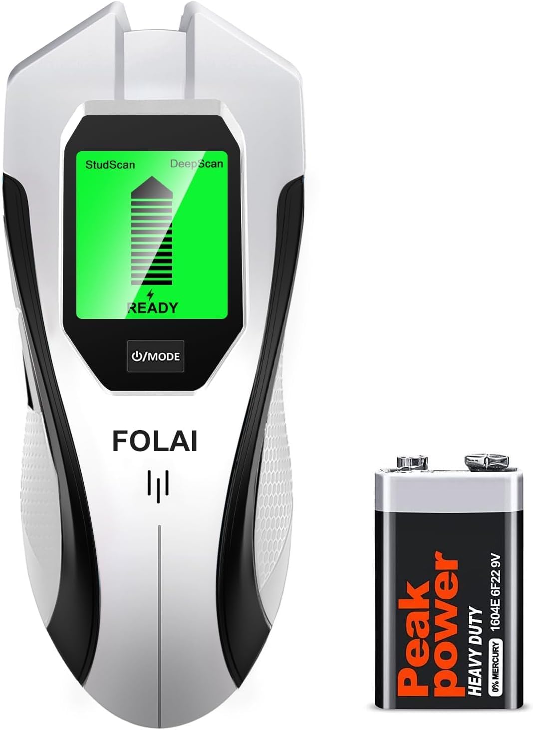 Stud Finder Wall Scanner - 5 in 1 Stud Detector with LCD Display for Wood AC Wir...