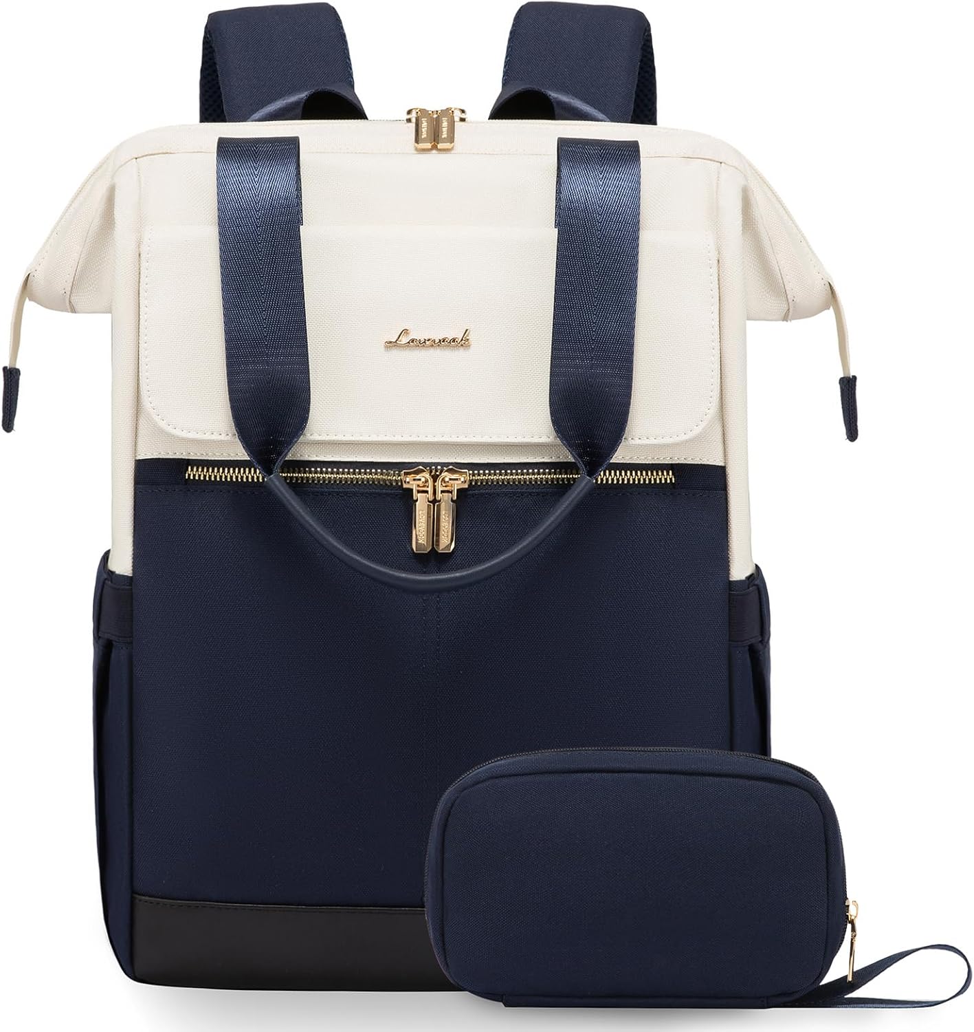 LOVEVOOK Laptop Backpack for Women, 15.6 Inch Work Laptop Bag with USB Port, Fas...