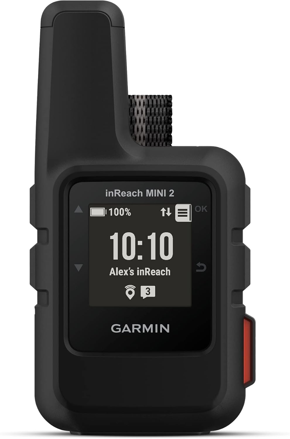 Garmin inReach Mini 2, Lightweight and Compact Satellite Communicator, Hiking Ha...