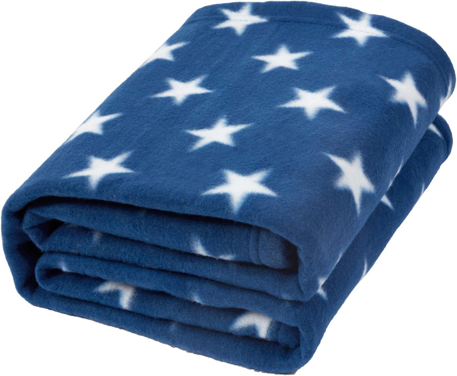 Dreamscene Flannel Fleece Stars Throw Over Bed Warm Soft Blanket Plush for Kids...
