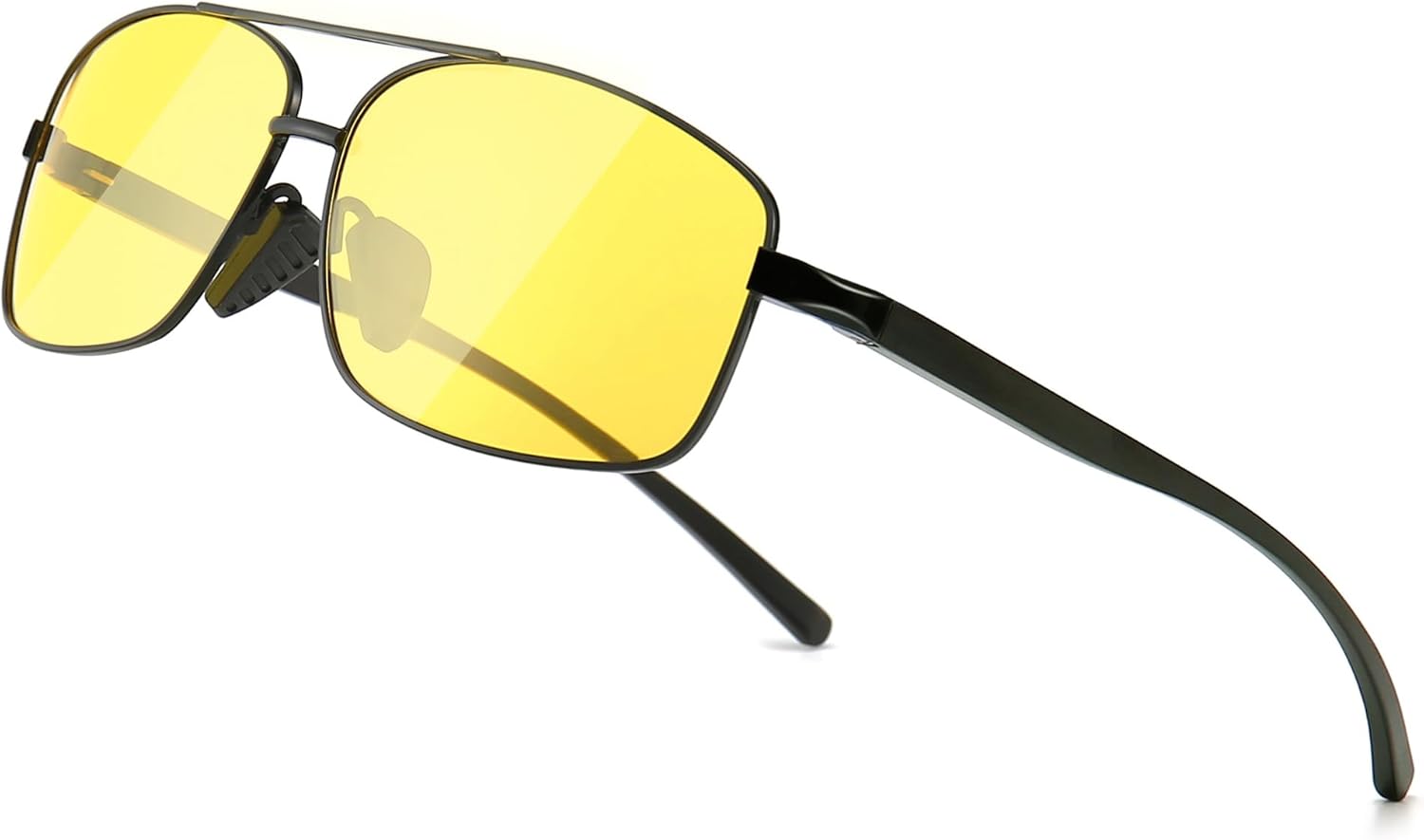 SUNGAIT Ultra Lightweight Rectangular Polarized Sunglasses Man UV400 Protection...