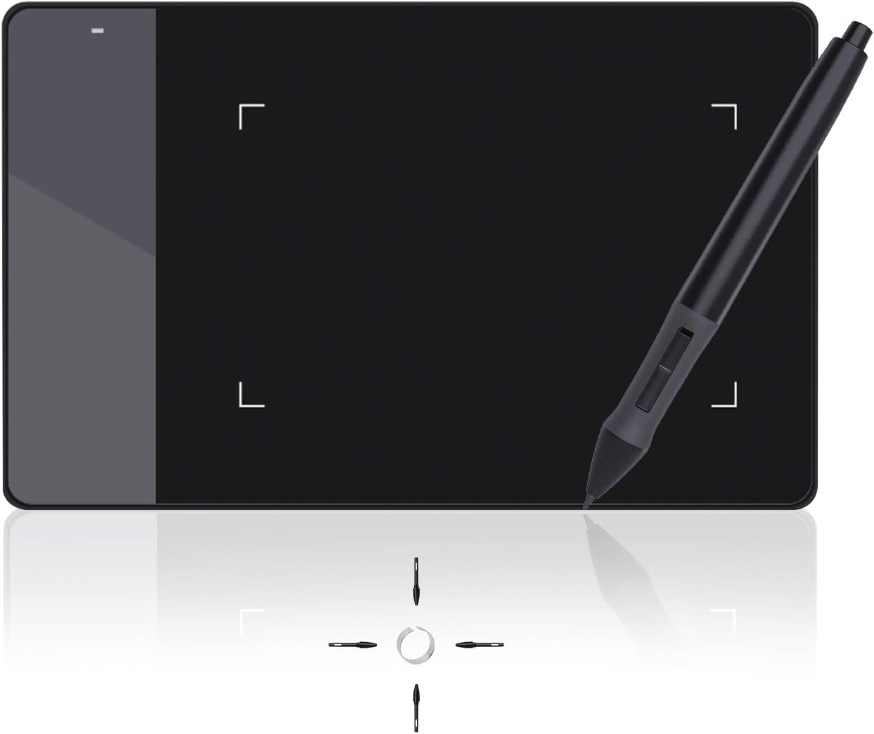 Huion 420 4 x 2.23 Inches Portable Hand Writing OSU Digital Pen Tablet Signature...