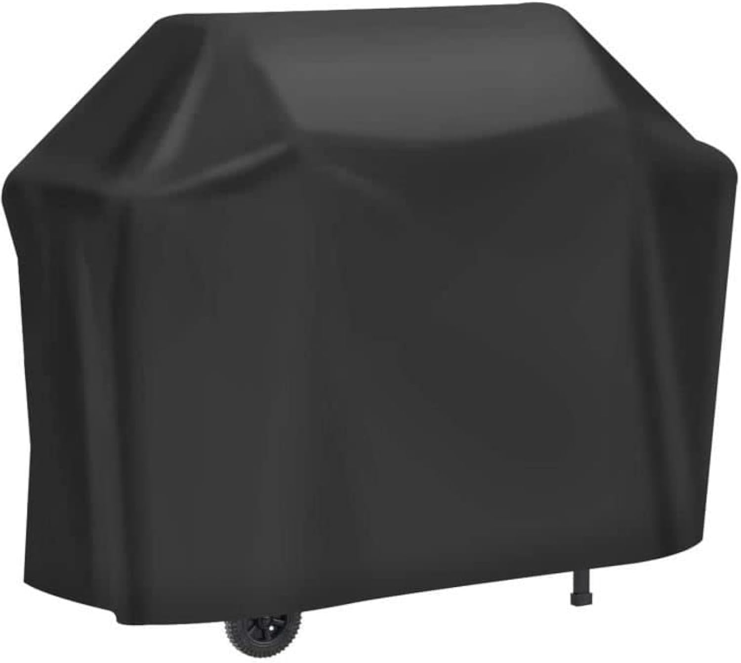 PATIO PLUS Barbecue Cover with Velcro, Large BBQ Grill Cover Waterproof 147x61x1...